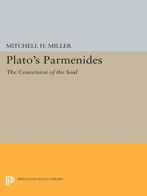 cover image of Plato's PARMENIDES